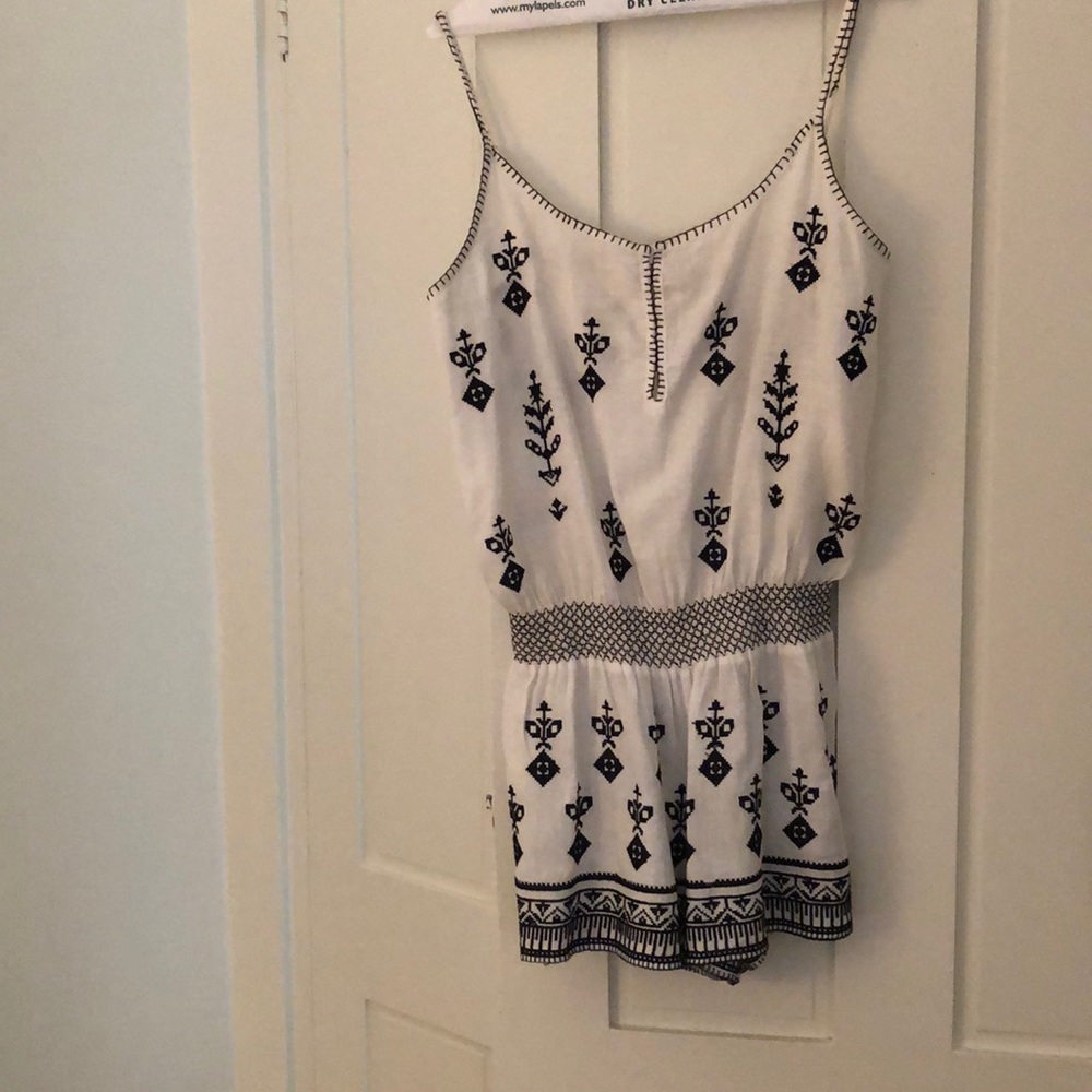 Calypso St. Barth’s Linen romper - Picture 1 of 2